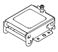 KYOCERA 303M802021 pieza de repuesto de equipo de impresión Bisagra 1 pieza(s)