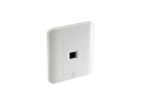 LevelOne WAP-6201 punto accesso WLAN 300 Mbit/s Bianco Supporto Power over Ethernet (PoE)