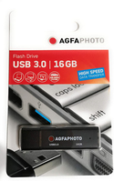 AgfaPhoto 10569 USB flash drive 16 GB USB Type-A 3.2 Gen 1 (3.1 Gen 1) Black