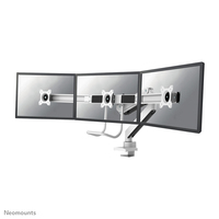 Neomounts NM-D775DX3WHITE asztali TV konzol 68,6 cm (27") Fehér