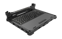 Getac GDKBCK toetsenbord voor mobiel apparaat Zwart, Grijs Brits Engels