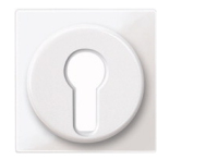 Merten 318119 veiligheidsplaatje voor stopcontacten Wit