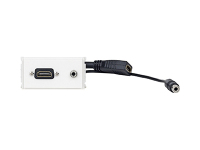 Vivolink WI221276 socket-outlet HDMI + 3.5mm White