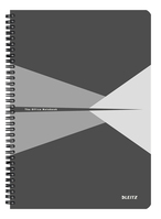 Leitz 44960085 writing notebook A4 90 sheets Grey, White