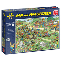 Jan van Haasteren Rasenmäherrennen 1000 Teile