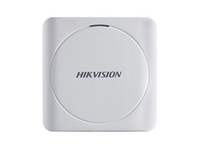 Hikvision Digital Technology DS-K1801M beléptető kártyaolvasó Alapszintű beléptető kártyaolvasó Fehér