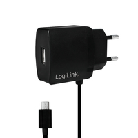 LogiLink PA0146 Caricabatterie per dispositivi mobili Universale Nero AC Interno