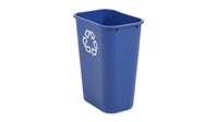 Rubbermaid FG295773BLUE cestino per rifiuti Rettangolare Blu