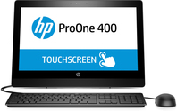 HP ProOne 400 G3 Intel® Core™ i5 i5-7500 50.8 cm (20") 1600 x 900 pixels All-in-One PC 4 GB DDR4-SDRAM 500 GB HDD Windows 10 Pro Black