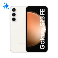 Samsung Galaxy S23 FE Smartphone AI Display Dynamic AMOLED 2X 6.4'', Android 14, Fotocamera 50MP, 8GB RAM, 128GB, Cream