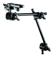 Manfrotto 196B-2 Single Arm 2 Sections tripode Negro