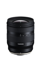 Tamron 11-20mm F/2.8 Di III-A RXD MILC Ultra nagylátószögű objektív Fekete
