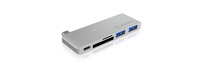 ICY BOX IB-DK4035-C USB 3.2 Gen 1 (3.1 Gen 1) Type-C Zilver