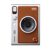 Fujifilm Instax Mini Evo CMOS 1/5" 2560 x 1920 px Brązowy, Srebrny
