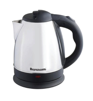 Ravanson CB-7015 bouilloire 1,8 L 1800 W Noir, Acier inoxydable