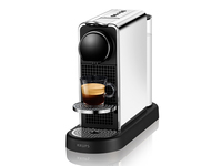 Krups Nespresso CitiZ Platinum Vollautomatisch Pad-Kaffeemaschine