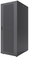 Intellinet Network Cabinet, Free Standing (Standard), 47U, Usable Depth 123 to 973mm/Width 703mm, Black, Flatpack, Max 1500kg, Server Rack, IP20 rated, 19", Steel, Multi-Point D...