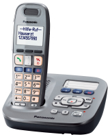 Panasonic KX-TG6591GM Telefon DECT-Telefon Grau