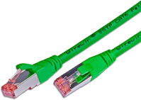 Wirewin PKW-PIMF-KAT6A Netzwerkkabel Grün 5 m Cat6a S/FTP (S-STP)
