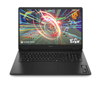 HP OMEN Gaming 17-db1771nd Copilot+ PC AMD Ryzen AI 7 350 Laptop 43,9 cm (17.3") Quad HD 32 GB DDR5-SDRAM 1 TB SSD NVIDIA GeForce RTX 5070 Wi-Fi 6 (802.11ax) Windows 11 Home Zwart