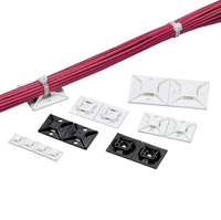 Panduit ABM2S-AT-D kabelbindersokkel Wit Kunststof 500 stuk(s)