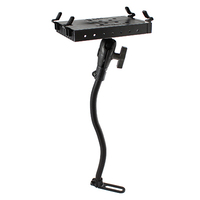 RAM Mounts Tough-Tray II Holder with Pod I Vehicle Mount