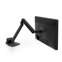 Ergotron MXV Series Desk Monitor Arm 86,4 cm (34") Abrazadera Negro