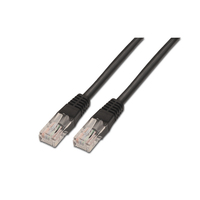 AISENS A133-0205 cable de red Negro 3 m Cat5e U/UTP (UTP)