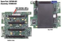 Hewlett Packard Enterprise 4-Slot SCSI drive simplex backplane board slot uitbreiding