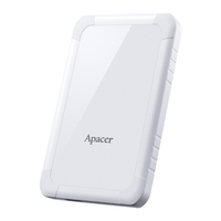 Apacer AC532 zewnętrzny dysk twarde 2 TB Biały