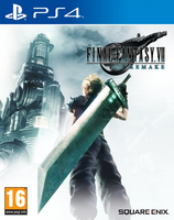 Square Enix Final Fantasy VII Remake, PS4 Standard PlayStation 4