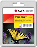 AgfaPhoto APET790YD inktcartridge 1 stuk(s) Compatibel Geel