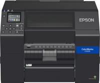 Epson ColorWorks CW-C6500Pe címkenyomtató Tintasugaras Szín 1200 x 1200 DPI 85 mm/sec Vezetékes Ethernet/LAN csatlakozás