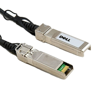 DELL KM0PM InfiniBand/fibre optic cable 1 m SFP28 Zwart