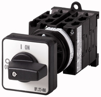 Eaton T0-5-15876/Z interruptor eléctrico Interruptor de palanca acodillada 3P Negro, Metálico