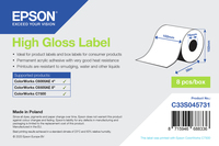 Epson High Gloss Label - Continuous Roll: 102mm x 58m