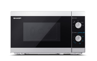 Sharp Home Appliances YC-MS01E-S mikróhullámú sütő Pultonálló Egyszerű mikrohullámú sütő 20 L 800 W