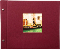 Goldbuch 26 972 álbum de foto y protector Burdeos 40 hojas