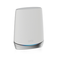 NETGEAR Orbi RBS750 AX4200 WiFi 6 Mesh Sattelite Tri-band (2.4 GHz / 5 GHz / 5 GHz) Wi-Fi 6 (802.11ax) White 2 Internal