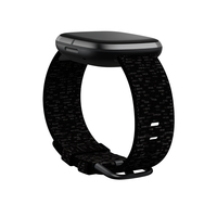 Fitbit FB174WBGYL smart wearable accessory Band Charcoal Aluminium, Synthetic