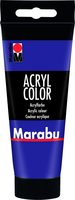 Marabu 12010050251 acrielverf 100 ml Violet Koker