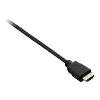 V7 Videokabel HDMI (m) auf HDMI (m), schwarz 2m 6.6ft