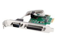 Gembird PEX-COMLPT-01 interface cards/adapter Internal Parallel, RS-232