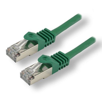 MCL FCC7BMSF-20M/V câble de réseau Vert Cat7 S/FTP (S-STP)