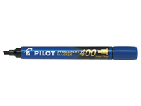 Pilot 400 permanent marker Bullet tip Blue