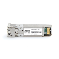 ATGBICS GP-10GSFP-1Z Dell Force 10 Compatible Transceiver SFP+ 10GBase-ZR/ZW and OTU2e (1550nm, SMF, 80km, LC, DOM)