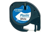 DYMO 12mm LetraTAG Plastic tape címkéző szalag