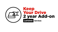 Lenovo Keep Your Drive Add On, Extended service agreement, 2 years, for ThinkStation P310 30AS, 30AT, 30AU, 30AV; P410 30B2, 30B3; P520 30BE