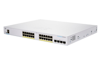 Cisco Business CBS250-24FP-4G Smart Switch | 24 Port GE | Full PoE | 4x1G SFP | Limited Lifetime Protection (CBS250-24FP-4G)