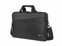 NATEC Beira maletines para portátil 39,6 cm (15.6") Maletín Negro